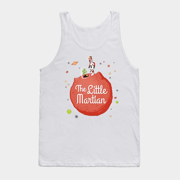 The Little Martian Tank Top by inaco